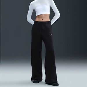 Nike Sportswear Phoenix Fleece Wide Leg Sweatpants - XS Short - NWOT